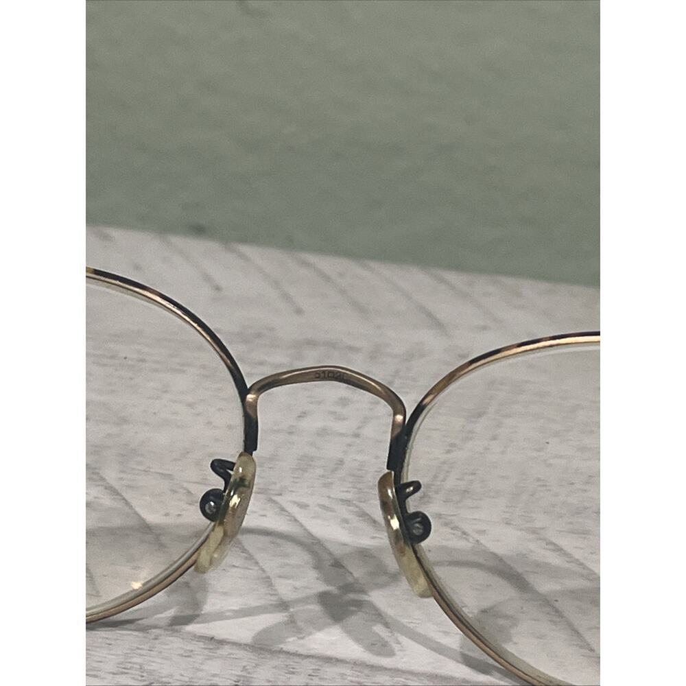 Vtg Calvin Klein CK 203 Oval Tortoise Eyeglasses 140mm ‼️Frames Only‼️ - Picture 6 of 9